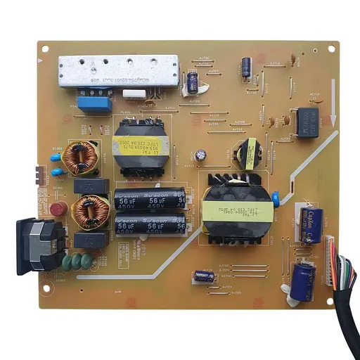 Блок питания монитора DELL U2421E (19N135-1 748.A3802.011) "Б/У" - фото 1