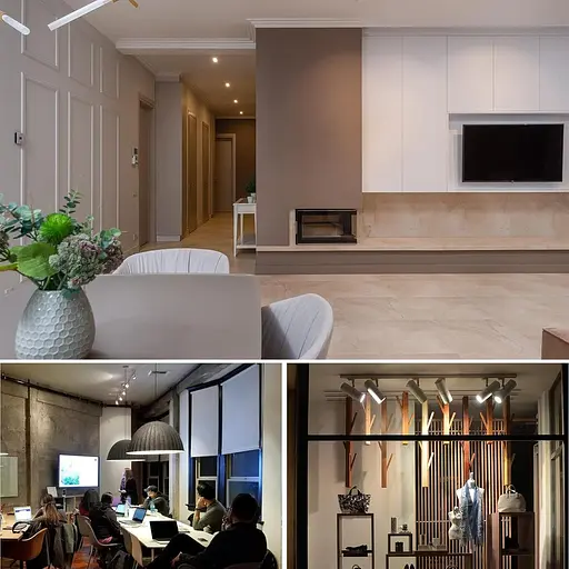 Bonlux Пакет із 6 світлодіодів 12 V 3 W GU4 Reflektor LED MR11 Spotlight Warm White 3000 K GU4 Bi-Pin 35MM 270LM Еквівалентно 25W - фото 4