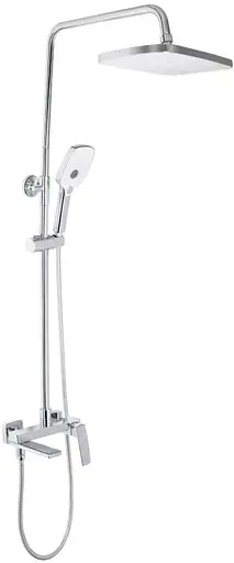 Душова система універсальна Qtap Tern Chrome з виливом QTTER1112CRM47592 - фото 1