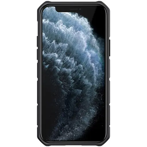 Чехол TPU+PC Nillkin CamShield Armor шторка на камеру для Apple iPhone 15 Pro 6.1 Зеленый - фото 2