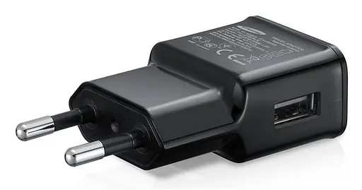 ЗЗУ блок питания 1 Usb выход 2а зарядный - фото 1