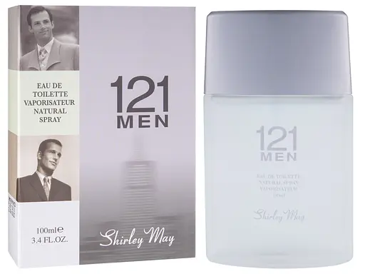 Туалетна вода для чоловіків Shirley May 121 100мл (MM31251) - фото 2