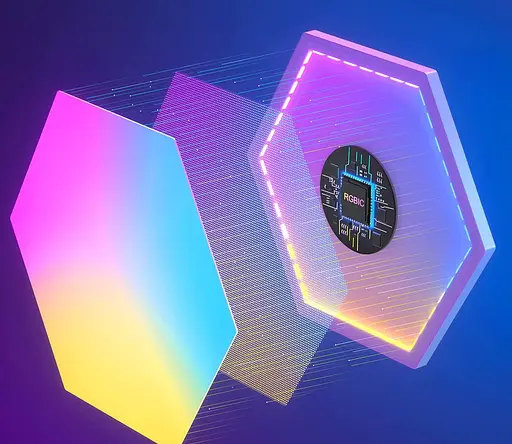 Светодиодные панели Govee Glide Hexa Light Panels 10шт (H6061) [87060] - фото 3