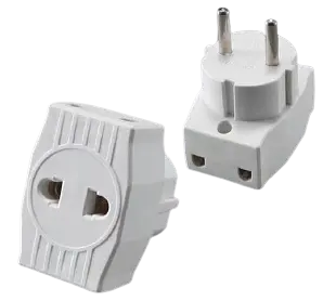 Тройник-переходник (адаптер) белый (18676) ТМ LUMANO - фото 1