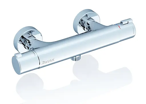 Термостат для душа Ravak Termo TE 032.00/150 X070034 Хром - фото 1