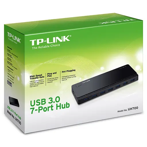 USB-Хаб TP-Link UH700 (UH700) - фото 3