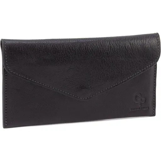 Кожаный кошелек Grande Pelle 20х10.5х0.5 см acs0032247 - фото 5