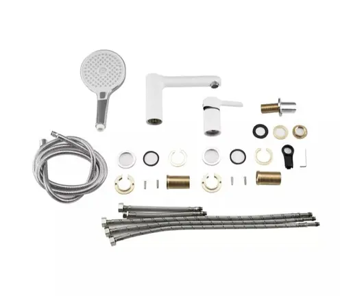 Смеситель для ванны на борт Gappo G1103-8 - фото 5