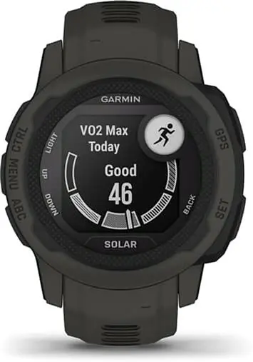 Смарт-годинник Garmin Instinct 2S Solar Graphite (010-02564-10) - фото 6