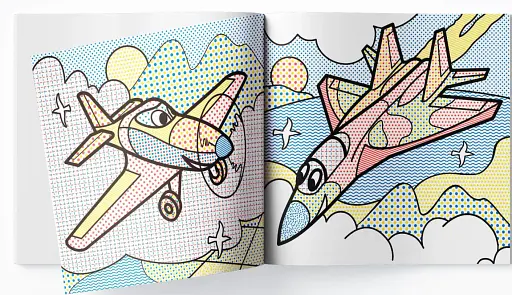 Водяні розмальовки. Літаки - фото 2