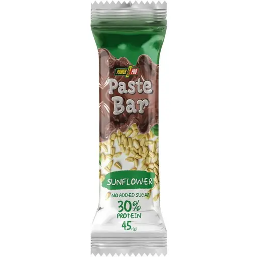 Батончик Power Pro Paste Bar Подсолнух 45 г