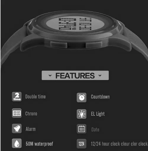 Часы Skmei Ultra New 1206 - фото 7