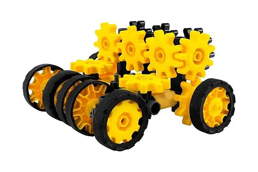 Набор для творческого конструирования Korbo Machine 61 деталь (R.1403) - фото 6