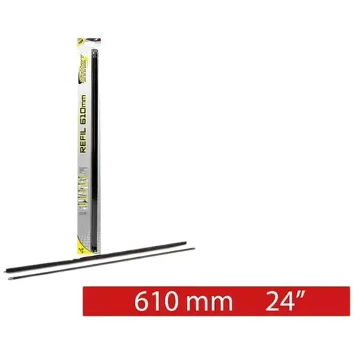 Гумка склоочисника Bottari Refil змінна 24/610 мм 2 шт. (18650-IS) - фото 1