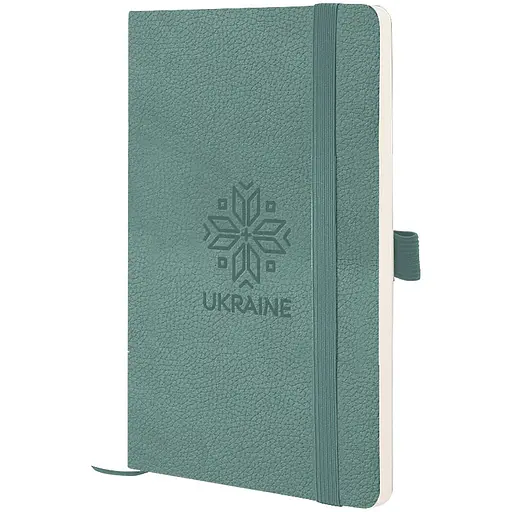 Книга записная Axent Partner Soft Skin ячейка 125 x 195 мм 96 листов Вышиванка (8616-48-5-A)