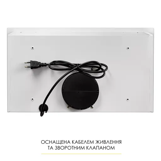 Вытяжка полновстраиваемая WEILOR WB 64 WH - фото 9