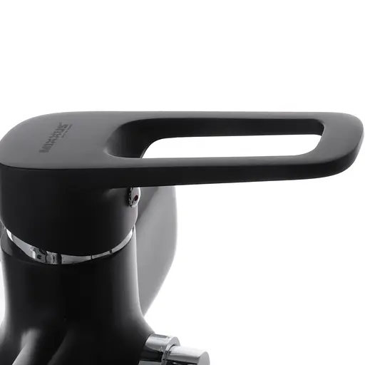 Змішувач для ванни Mixxus Nevada 006 Euro black MI5917 Чорний матовий - фото 3