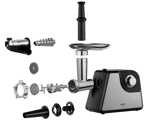 Мясорубка Ardesto MGL-1790R Black/Gray - фото 5