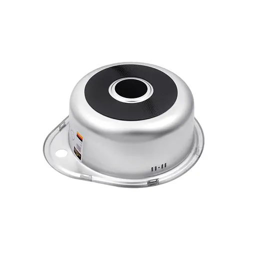 Кухонная мойка Kroner KRP Satin - 4843 (0,8 мм) (CV022757) - фото 3