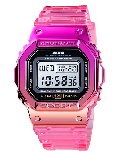 Годинник Skmei Pink Sport