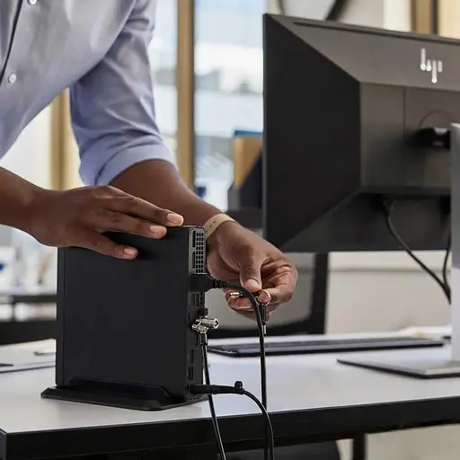 Комп'ютер персональний неттоп HP Pro 400-G9 Mini Intel i3-13100T 8GB F512GB UMA WiFi кл+м 3р Win11P - фото 9