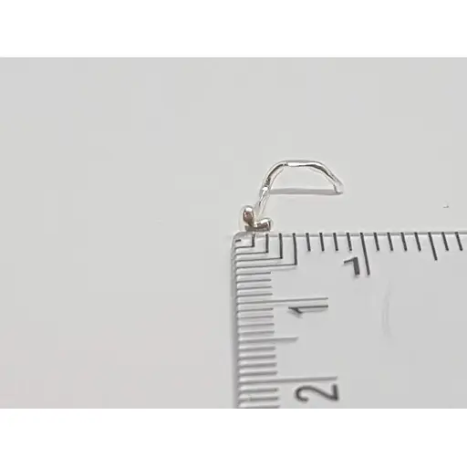 Срібна сережка-пірсинг в ніс Dear. 1003С - фото 3