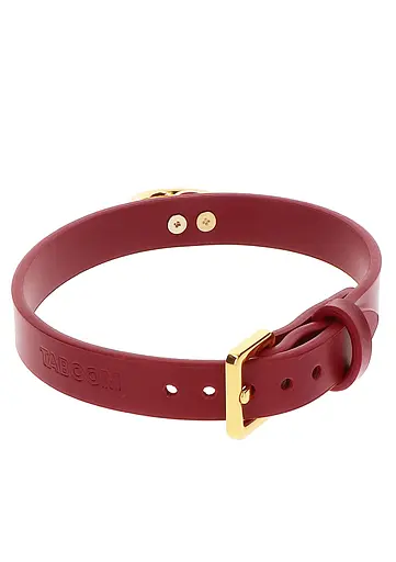 BDSM нашийник Taboom O-Ring Collar червоний - фото 3