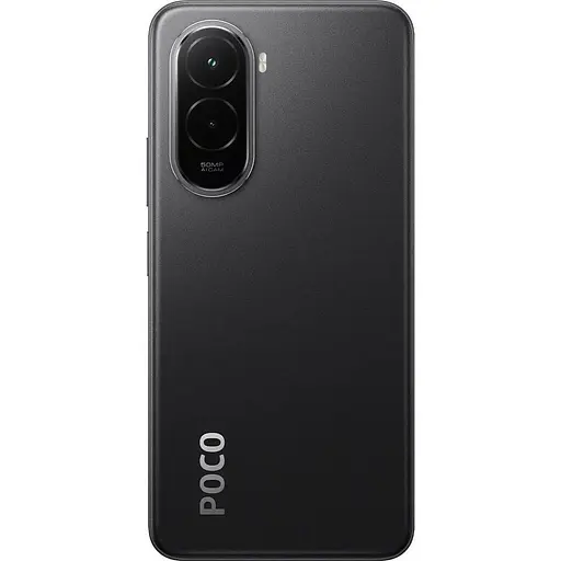 Смартфон Poco M7 6/128GB Black Global EU [150985] - фото 3