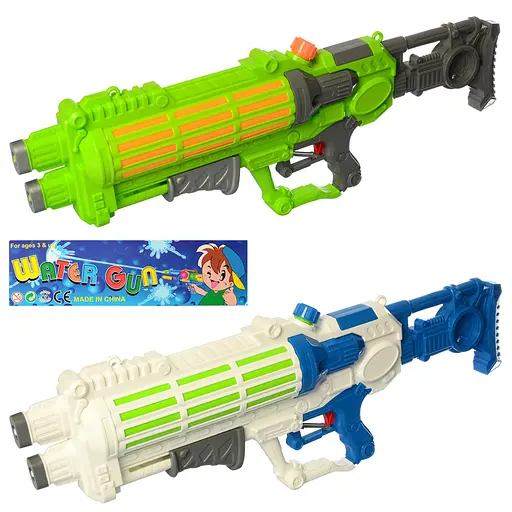 Водяний бластер помповий великий, 74 см, 29.5x84x8 см (В асортименті) - фото 2