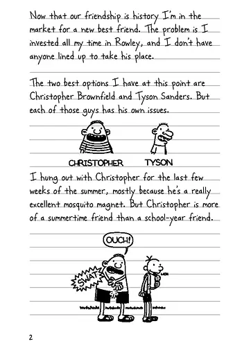 Diary of a Wimpy Kid. The Ugly Truth. Book 5 - фото 4