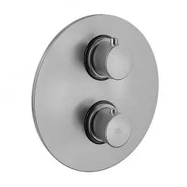 Термостат для душу на 2 споживача Paffoni Light steel LIQ018ST, Нержавіюча сталь - фото 4