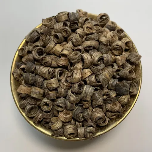 Элитный зеленый чай Кольцо Джейд Люй Юй Хуань 100 г - фото 2