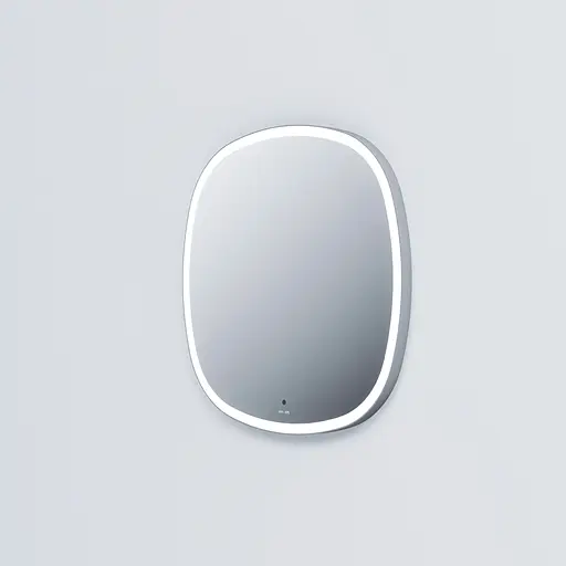 Зеркало универсальное с LED-подсветкой Am.Pm Universal сенсорное 55 см белый M8FMOX0551WGH38, Белый - фото 4