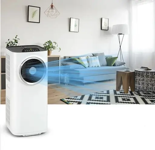 Портативний кондиціонер Klarstein Kraftwerk Smart (10034664) - фото 4