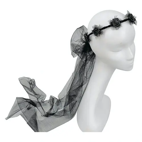 Венок готическая невеста - фото 1