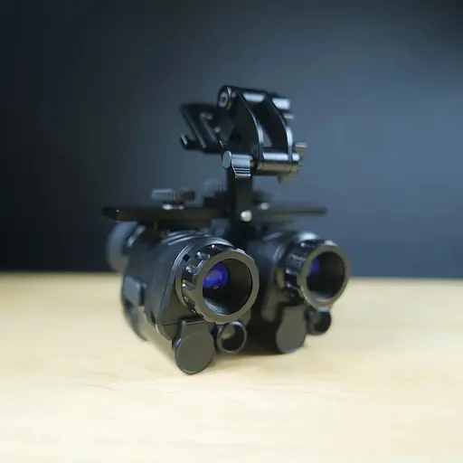 Монокуляр ночного видения NVG50 Pro + Wilcox L4G24 + мост (до 600м в темноте) - фото 3