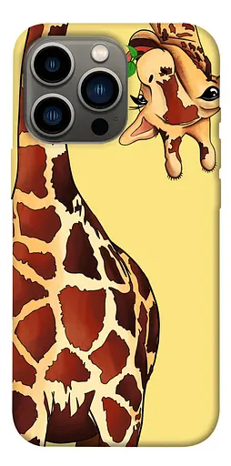 TPU чехол Cool giraffe - фото 1
