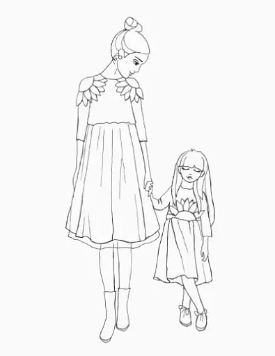 Книга #girls#fashion#flowers - фото 4