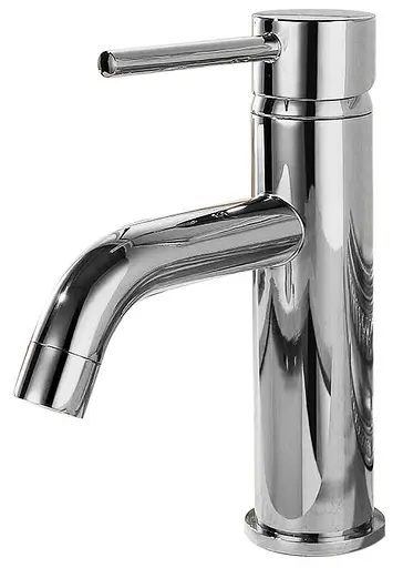 Змішувач для умивальника Rea Lungo chrome низький REA-B4101 Хром - фото 2