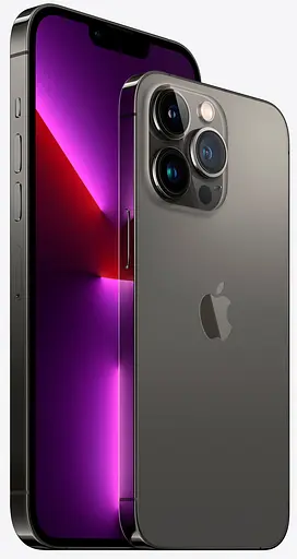 Смартфон Apple iPhone 13 Pro 256GB Graphite (MLVE3) Б/У [162686] - фото 3