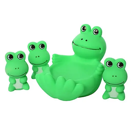 Животное пищалка, 4 шт., в сетке, 11x9x8 см (в ассортименте) - фото 4