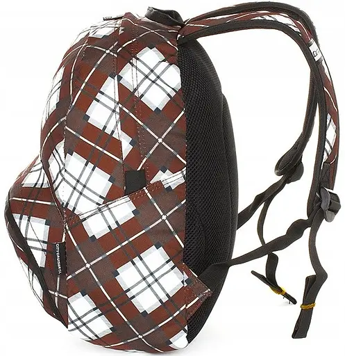 Небольшой городской рюкзак 15L City Cruiser в клетку Campus 36x26x12 см sum0021310 - фото 4