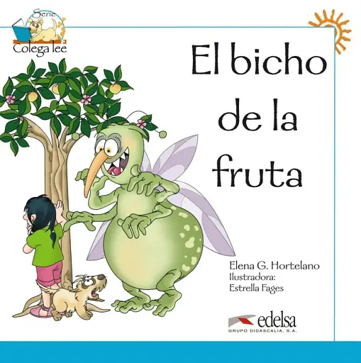 Colega Lee. El bicho de la fruta