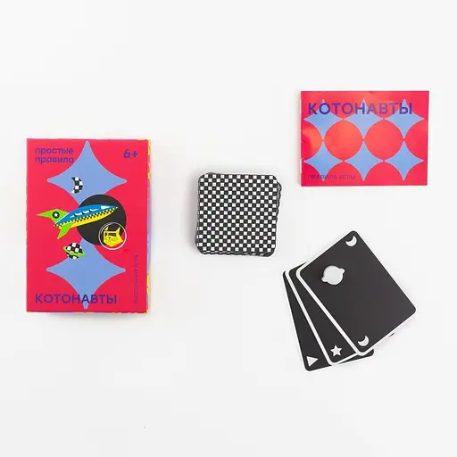 Настольная игра Простые правила Котонавты (PP-36) - фото 4