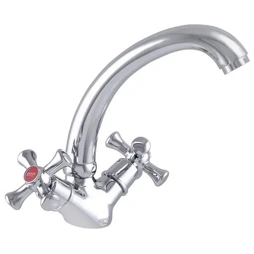 Смеситель для умывальника Zerix TMC 828 ZX0085 Хром - фото 1