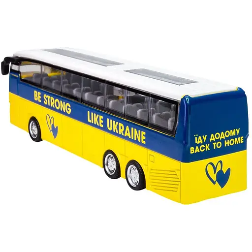 Автомодель TechnoDrive Автобус экскурсионный Украина (250419CG) - фото 5