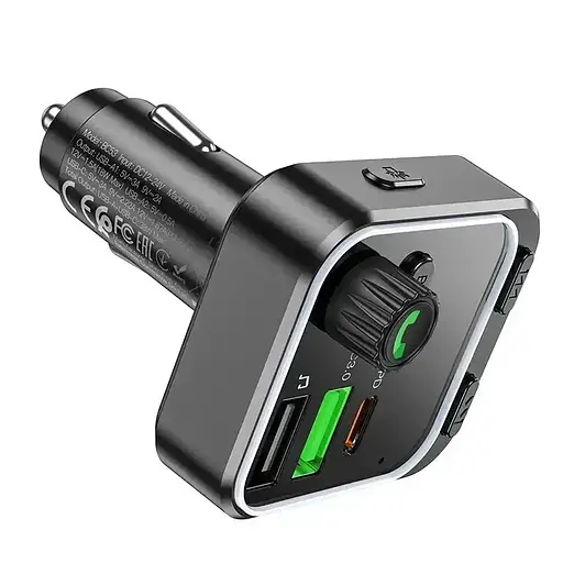 FM-модулятор BC53 Borofone BC53 PD20W+QC3.0 - фото 6