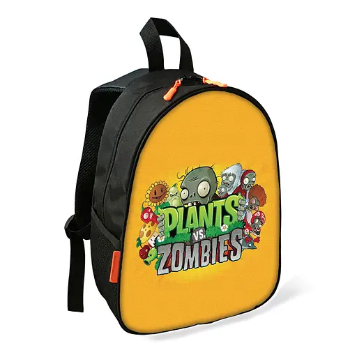 Рюкзак дитячий Рослини проти зомбі шкільний/міський 34х27х13 см для хлопчика (02501)