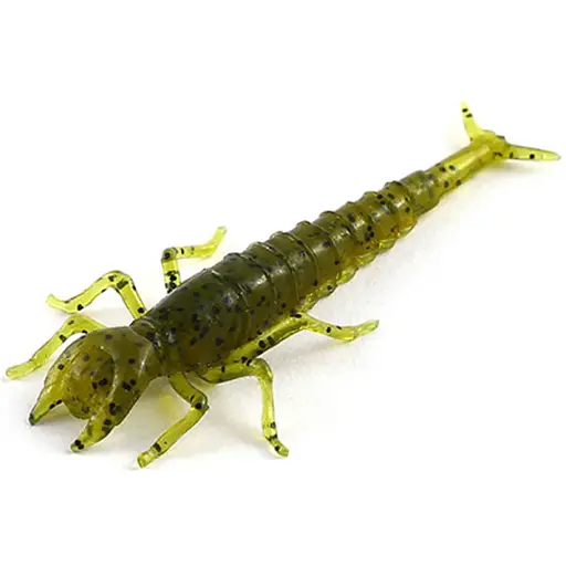 Силікон FishUP Diving Bug 2" (8шт) #074 - Green Pumpkin Seed