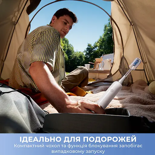 Електрична зубна щітка Mova Fresh White (ATB13A-WH) - фото 11